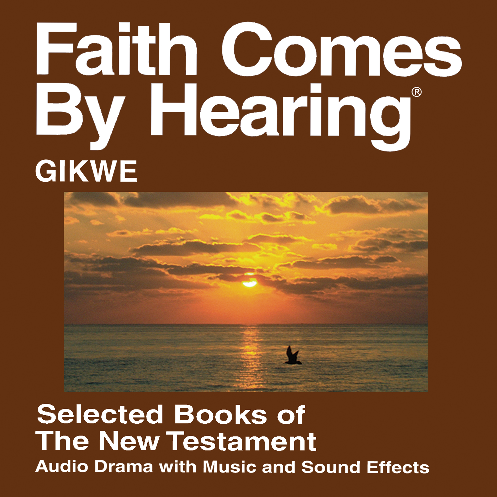 Gikwe Bible - Books of New Testament