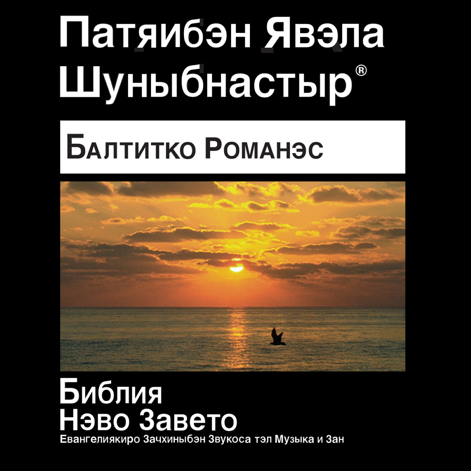 Рома Балтийского Библии -  Romani Baltic Bible